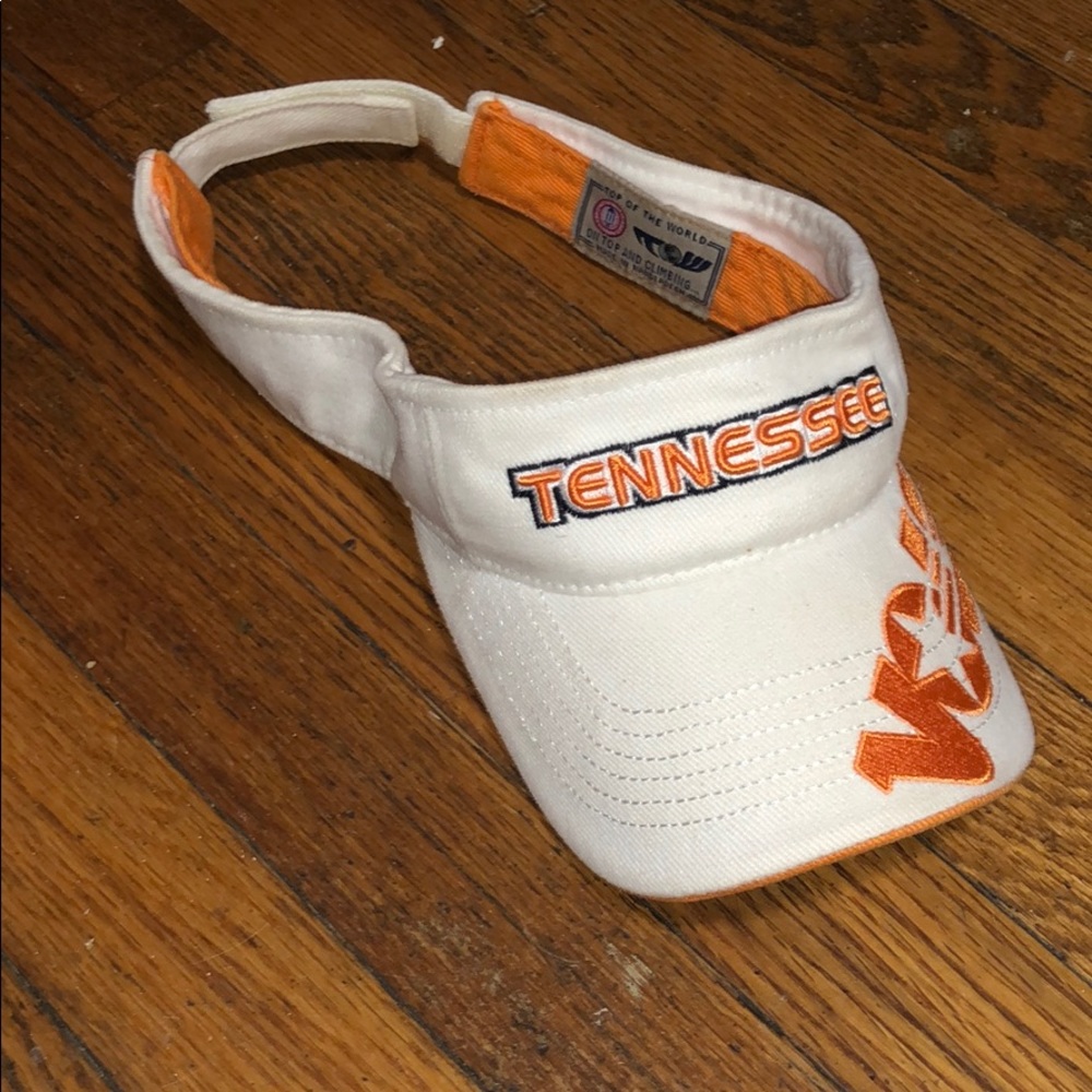 Vintage University of Tennessee Visor